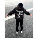 Men Vintage Hoodie