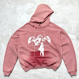 Men Vintage Hoodie