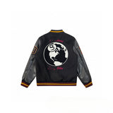 Unisex Baseball Jersey Autumn Embroidered Baseball Jacket