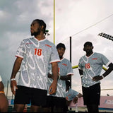 devil island sports short sleeve t-shirt football jersey breathable polo shirt - perfect