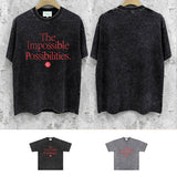 Casablanca Distressed T-Shirt