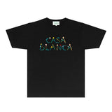 Casablanca T Shirts Fashion Print Street