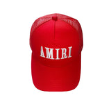 Amiri Hat Embroidered Mesh Adjustable Sun Hat