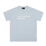 Erd: brooding rich kid - american retro portrait print rock 'n' roll hip-hop pocket oversized short sleeve tee