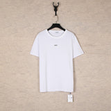 Correct version offow rainbow gradient arrow twill cashew flower graffiti short-sleeved t-shirt