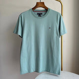 Tommy T Shirts Breathable and Comfortable Small Icon Embroidered T-shirt