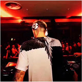 Marcelo classic phantom wings t-shirt - colorful feather lightning blade design - perfect for couples (mb short sleeve)