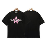 pa severed bear palm coconut tree flame shark couple outfit loose