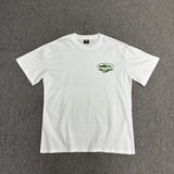 Wholesale foreign trade alcatraz basic series short-sleeve corteiz phantom letter logo print t-shirt