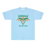 Casablanca T Shirts Fashion Print Street