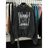 Men Vintage Hoodie