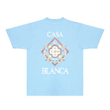 Casablanca T Shirts Fashion Print Street