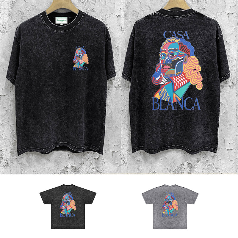 Casablanca Distressed T-Shirt