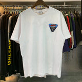 Rhude T Shirts World Champion Commemorative Cotton Casual Short Sleeve Men and Women
