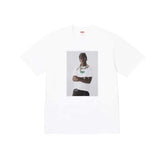 Wholesale export sup streetwear letter print 100% cotton t-shirt - relaxed fit, crew neck, short sleeve