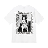 Three-label short-sleeve summer men's relaxed fit high-quality t-shirt