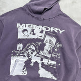 Men Vintage Hoodie