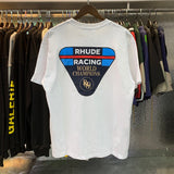 Rhude T Shirts World Champion Commemorative Cotton Casual Short Sleeve Men and Women