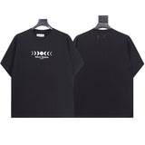 Mm series export wholesale margiela simple style digital four-corner mark couple short-sleeved t-shirtpure cotton high quality