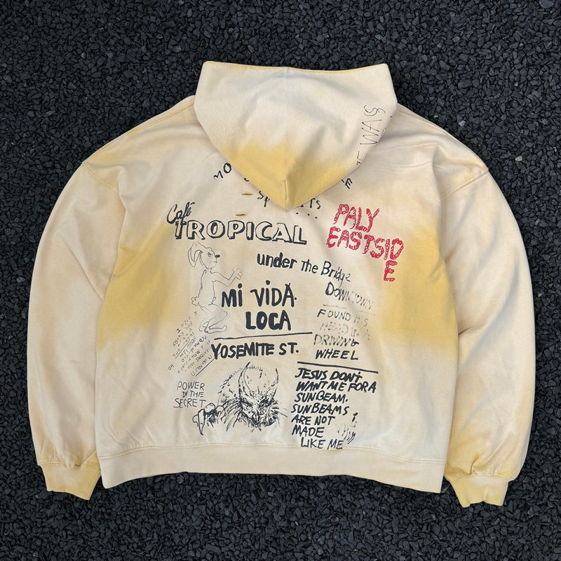 Men Vintage Hoodie