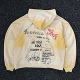 Men Vintage Hoodie
