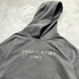 Men Vintage Hoodie