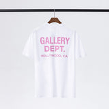 Gallerydept classic letter gradient print short-sleeve t-shirt - valentine's day edition