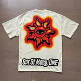 Godspeed T-Shirt Retro Fantasy Pattern