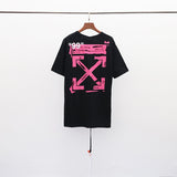 off-white classic gradient arrow dissolve graffiti caution tape ow religious couple short