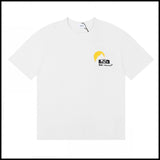 American trend rhu marlboro high definition printing de casual round neck short sleeve t-shirt export wholesale