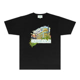 Casablanca T Shirts Fashion Print Street