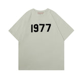 Fog fear of god short-sleeved t-shirt summerloosepure cotton essentials sweatshirt