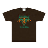 Casablanca T Shirts Fashion Print Street