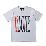 Wang yibo lne short-sleeved big v reflective hot diamond devil angel couple outfit loose
