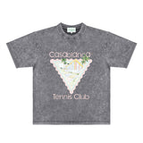 Casablanca Distressed T-Shirt