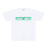 Casablanca T Shirts Fashion Print Street