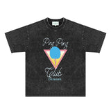 Casablanca Distressed T-Shirt