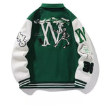 Unisex Baseball Jersey Vintage Jacket