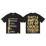 Wholesale that's a awful lot of coughsyrup short-sleeved american t-shirt
