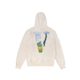 Vlone Hoodie Autumn and Winter Hooded Sweater Men