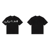 High-quality, in-stock men's short-sleeve t-shirt made from 100% cotton double yarn