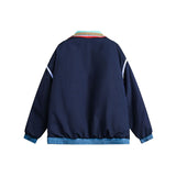 Unisex Baseball Jersey Vintage Lapel Baseball Jacket Jacket