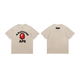 B@pe tshirtsssummer ape head little monkey camouflage short-sleeved round neck t-shirt