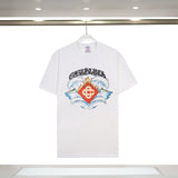 Foreign trade summer casa blanca letter print casual loose fit short sleeve t-shirt
