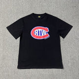Wholesale foreign trade corteiz devil's island letter logo print short sleeve fog high street couple oversized t-shirt