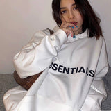 Fog fear of god short-sleeved t-shirt summerloosepure cotton essentials sweatshirt