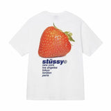 Three-label short-sleeve summer men's relaxed fit high-quality t-shirt