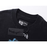 Godspeed T-Shirt Retro Fantasy Pattern