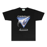 Casablanca T Shirts Fashion Print Street