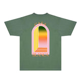 Casablanca T Shirts Fashion Print Street